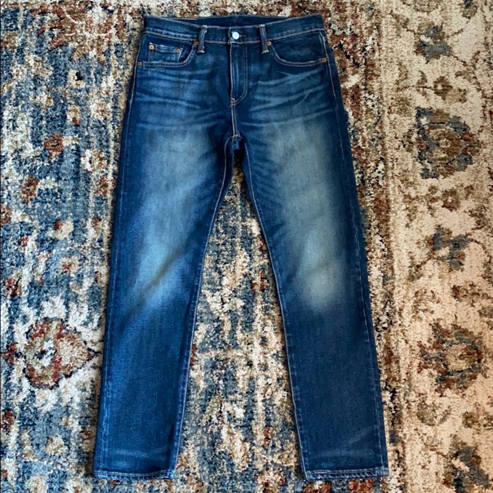 Levis premium 502 taper fit